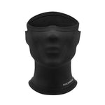 LinkMejor Ear-hook Cycling Face Masks Lightweight High Elastic Breathable Warm Windproof Neck Scarf Sunscreen Mask Face Cover for Outdoor Sports