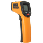 LinkMejor GM320 Non Contact Laser LCD Display Digital IR Infrared Thermometer Temperature Meter Gun -50℃ to 330℃