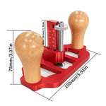 Handheld Router Plane Adjustable Blade Depth Woodworking Groove Bottom Smoothing Plane for Grooves Rabbets