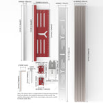 LinkMejor Rout-N-Plane Bench Top Board Mill Capacity Router Sled For Flattening & Surfacing Cutting Boards Glued-Up Panels