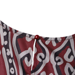 LinkMejor Womens Ethnic Long Dress Vintage Floral Casual Holiday Long Sleeve O-Neck Maxi Dress