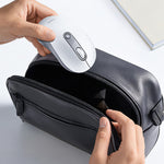 LinkMejor F02 2.4G Ergonomic Wireless Mouse 1600 DPI Portable Mute Mice for Laptop Computer PC Macbook Office Home