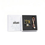 LinkMejor Black Gold 251 GPS Module with Compass High Accuracy FPV Return for RC FPV Racing Drones