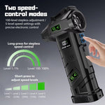 HFX-08 Turbo Storm Blower 240W Power Fan High-pressure Brushless Motor Digital Display with LED Lighting for Dust Removal Snow Blowing Dust Vacuuming