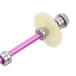 LinkMejor 124017 124019 1/12 RC Spare Center Drive Shaft Assembly 1839 Car Vehicles Model Parts