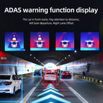LinkMejor Car DVR Dash Cam Android ADAS LDWS FCWS Voice Alarm Warning Wide Angle Video Loop Recording Floating Display G-Shock For DVD Android Player Navigation Unit Auto Audio
