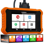 LinkMejor 431X Creader Elite 2.0 Bidirectional OBD2 Scanner All System Car Diagnostic Tool ECU Coding 31 Reset Lifetime Free Update