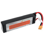 LinkMejor 11.1V 5000mAh 100C 3S LiPo Battery XT60 Plug with T Deans Plug for RC Drone