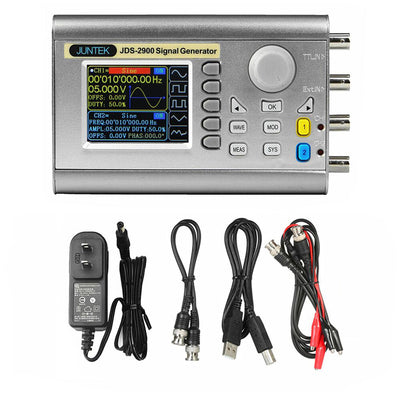 LinkMejor JDS2900 series 15MHz- 60MHz DDS function signal generator CNC dual-channel frequency counter Arbitrary waveform generator