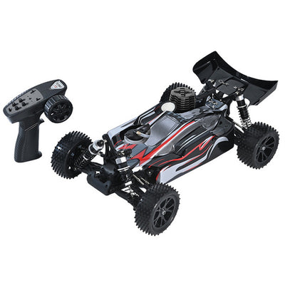 LinkMejor RH1007B 1/10 2.4G 4WD RC Car 75km/h Two Speed High Speed Force.18 Gas Engine RTR Truck