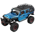 LinkMejor 104010 RTR 1/10 2.4G 4WD RC Car Rock Crawler Off-Road Climbing Truck Full Proportional LED Light Vehicles Models Toys
