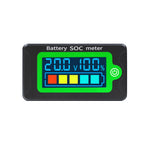 Peacefair Battery Capacity Tester Waterproof Digital LCD Voltmeter Voltage Indicator Meter 12V 24V 36V 48V 72V For Car