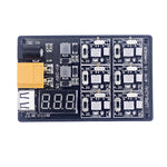 6 IN 1 1S Lipo LiHV XT60 12V 3A Battery Charger Board Ph1.25/2.0/JST for RC Quadcopter FPV Racing Drone