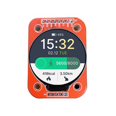 1.28 inch TFT LCD Display Module Round RGB 240x240 GC9A01 Driver 4 Wire SPI Interface IPS Screen