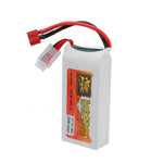 LinkMejor Power 3S 11.1V 2200mAh 25C Lipo Battery T Plug