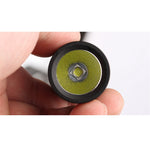 LinkMejor S2+ Black L2 7135x8 3/5mode EDC LED Flashlight 18650