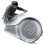 Beebest BE700 Helmet Intercom Bluetooth Headset 16-Rider Powerful Intercom Voice Control AI Noise Reduction 1250mAh Long Battery Fast Charging IP67 Waterproof for Safety Long Range Communication