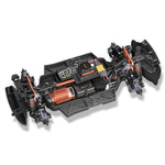 LinkMejor RX12 RTR 1/12 2.4G 4WD 80km/h 3S Brushless Drift Rally RC Car Gyro Metal Chassis Gear Oil Filled Shock LED Light Rocket Motor ESC High Speed Vehicles Models Toys