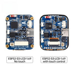 Waveshare ESP32-S3 1.69 inch IPS Touch LCD Display Development Board 240x280 Screen with Accelerometer And Gyroscope Sensor