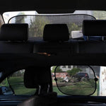 1/2/5PCS Portable Car Window Sunshade with Suction Cup Shade Universal Car Curtain Sun Shade Car Styling Covers Sun Visor