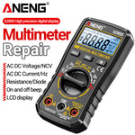 LinkMejor SZ855 SZ856 Digital Multimeter High-Precision True RMS AC/DC Voltage Current Temperature NCV Non-Contact Voltmeter Ammeter DIY Tester Tool