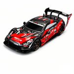 SQ2335-063A-066A RTR 1/16 2.4G 4WD Drift RC Car with Gyro Full Proportional Remote Control Mini Race LED Light High-Speed Motor On-Road Racing Vehicle Model Boys Gifts Toys
