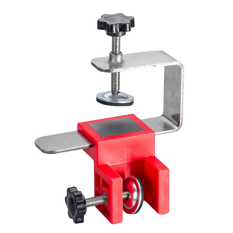 Adjustable Drawer Front Panel Installation Clamps Cabinet Hardware Jig Metal Cabinet Positioning Tool for Precise Fast Panel Fixing Woodworking Assembly