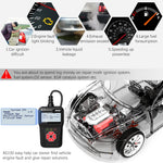 LinkMejor AS100 OBD2 Scanner Car Code Reader Diagnostic Scan Tool Check Engine Fault  Read Codes Clears Codes