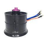 Hobbyocean 70mm 12-Blades EDF Electric Ducted Fan Unit With 4S 3400KV 5S 2700KV 6S 2300KV Brushless Motor 80A ESC for RC Airplane Jet