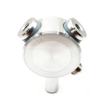 Portable MSK-V6-2 Vertical Antenna Balun Base 7-30MHz SWR ≤1.5 M10 SO239 Connector for Multi-Band Communication