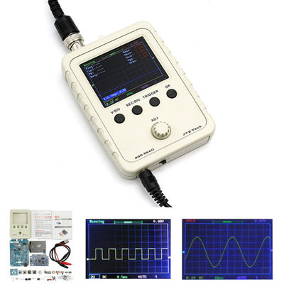 Original LinkMejor DSO-SHELL DSO150 15001K DIY Digital Oscilloscope Unassembled Kit With Housing