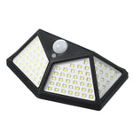 Elfeland 100 LED Solar Power Waterproof IP65 PIR Motion Sensor Solar Light Outdoor Garden Lamp