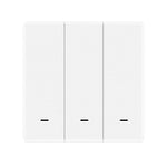 MOES Tuya ZigBe Wireless 9 Scene Switch Push Button Battery Powered Transmitter Smart Life App Automation 1/2/3 Gang Smart Home Scene Switch