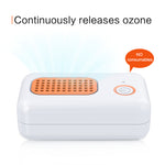 Tevorex Rechargeable Ozone Air Deodorizer, Portable Freshness Keeper for Refrigerator, Closet & Food Storage, Compact Air Purifier for Home