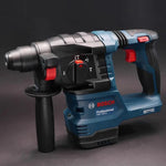LinkMejor 185-LI for Bosch Professional Brushless Rotary Hammer SDS Plus 18V Impact Drill Powerful Motor Reduced Vibration Recoil Control Dust-Free Attachment Lightweight Design
