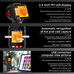 LinkMejor HX3 Handheld Infrared Thermal Imager 240x240 Pixels -20°C–550°C Temperature range 2.4" TFT LCD Screen Auto Focusing