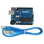 LinkMejor® UNO R3 ATmega16U2 AVR USB Development Main Board LinkMejor for Arduino - products that work with official Arduino boards