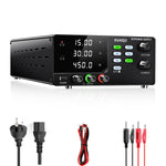 LinkMejor DC Power Supply 450W-1200W 15V 30V 60V 10A-30A with USB communication interface 4-Digit Display Adjustable Regulated Bench Power Supply With OCP OVP