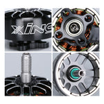 1PC /4 PCS iFlight XING-E Pro 2207 1800KV 3-6S / 2450KV 2750KV 2-4S Brushless Motor for RC Drone FPV Racing