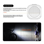 LinkMejor 1500/1200/600LM Bicycle Headlights 6 Lighting Modes Type-C Charging IPX6 Waterproof Bike Cycling Frontlight with 120° Wide-angle Beam