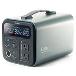 [USA Direct] Gofort UA1100 1100Wh 1200W Portable Power Station 2x Pure Sine Wave AC110V Outlets 1200W Inverter Solar Generator for RV Van Home Outdoor Camping Emergency Battery Backup