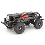 LinkMejor OH32V01 1/32 2.4G 4WD Mini Van Truck Brushed/Brushless RC Car KIT Unpainted Multi-functional Unassembled DIY Parts Micro LED Light Off-road Toys Remote Control Vehicles Models