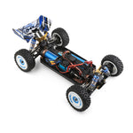 LinkMejor 124017 V2 Brushless New Upgraded 4300KV Motor 0.7M 19T RTR 1/12 2.4G 4WD 70km/h RC Car Vehicles Metal Chassis Models Toys
