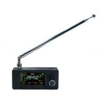 SI4732 Pocket Radio Receiver ESP32-S3 Control 1.9" IPS Display Full Band LSB USB AM FM 800mAh Battery