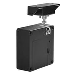 LinkMejor Card Drawer Lock Invisible Cabinet Lock No Drill Smart Electronic Lock for Wardrobe Cupboard Shoe Cabinet Office Desk Home Furniture