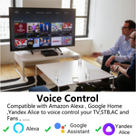 Tuya WiFi IR Remote Control for Smart Home for TV Air Condition works with Alexa Google Home