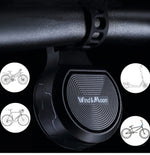 Bike Bell 130dB High Sound Bicycle Horn IPX6 Waterproof Anti-theft 250mAh USB Chargeable Electric Alarm Loud Horn for Bicycle Scooter