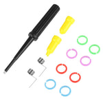 LinkMejor VDS1022 Virtual PC USB Oscilloscope 100MSa/S 25M Dual-Channel Oscilloscopes with Probe Cable Tools Accessory