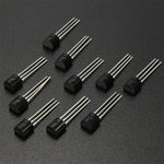 100pcs 2N7000 N-Channel Transistor Fast Switch MOSFET TO-92