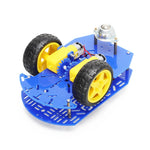 LinkMejor Smart Robot Project Chassis Kit for Arduino Robotic Electronic Components Kit Education Programming Project DIY Sets